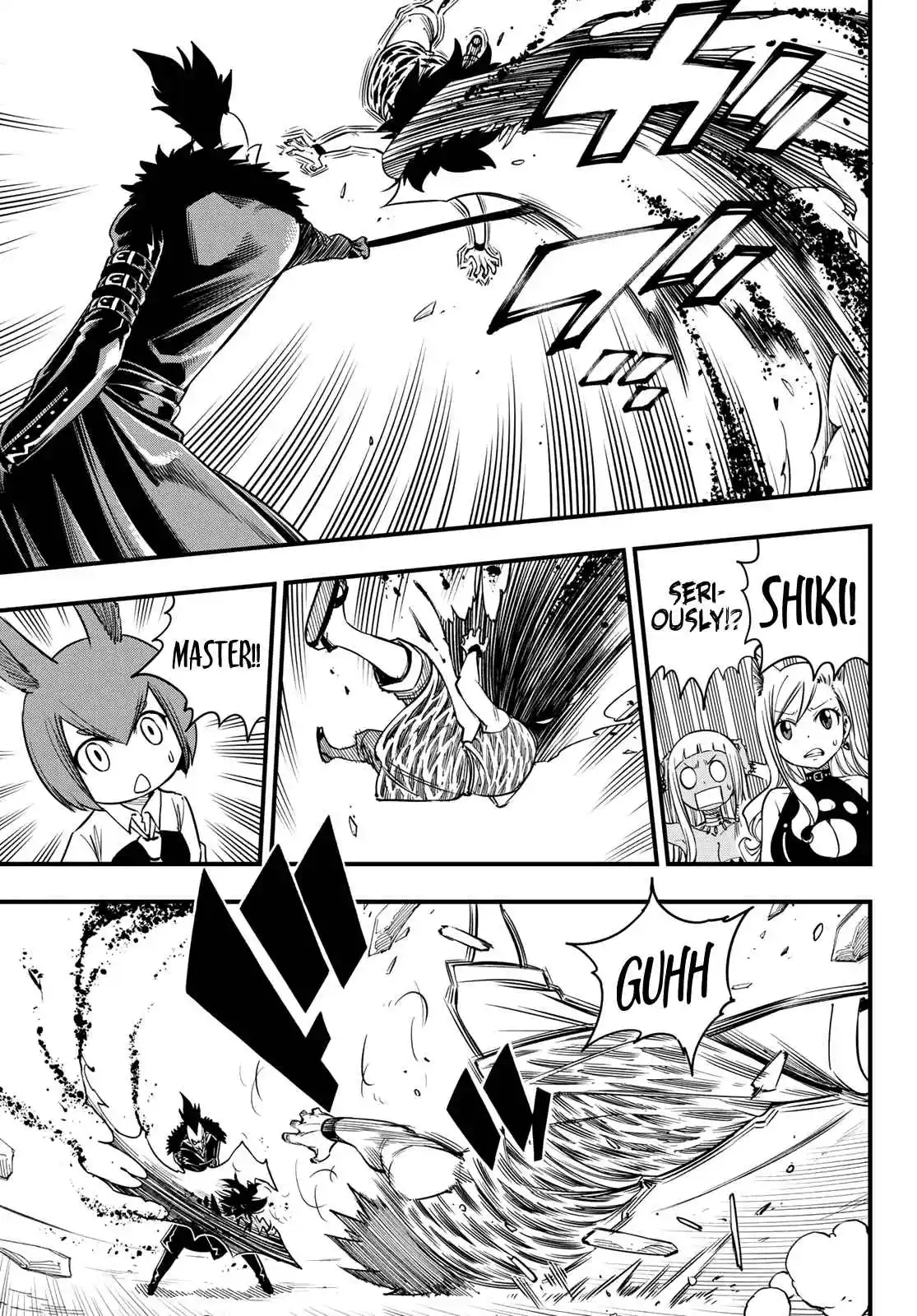 Eden’s Zero Chapter 33