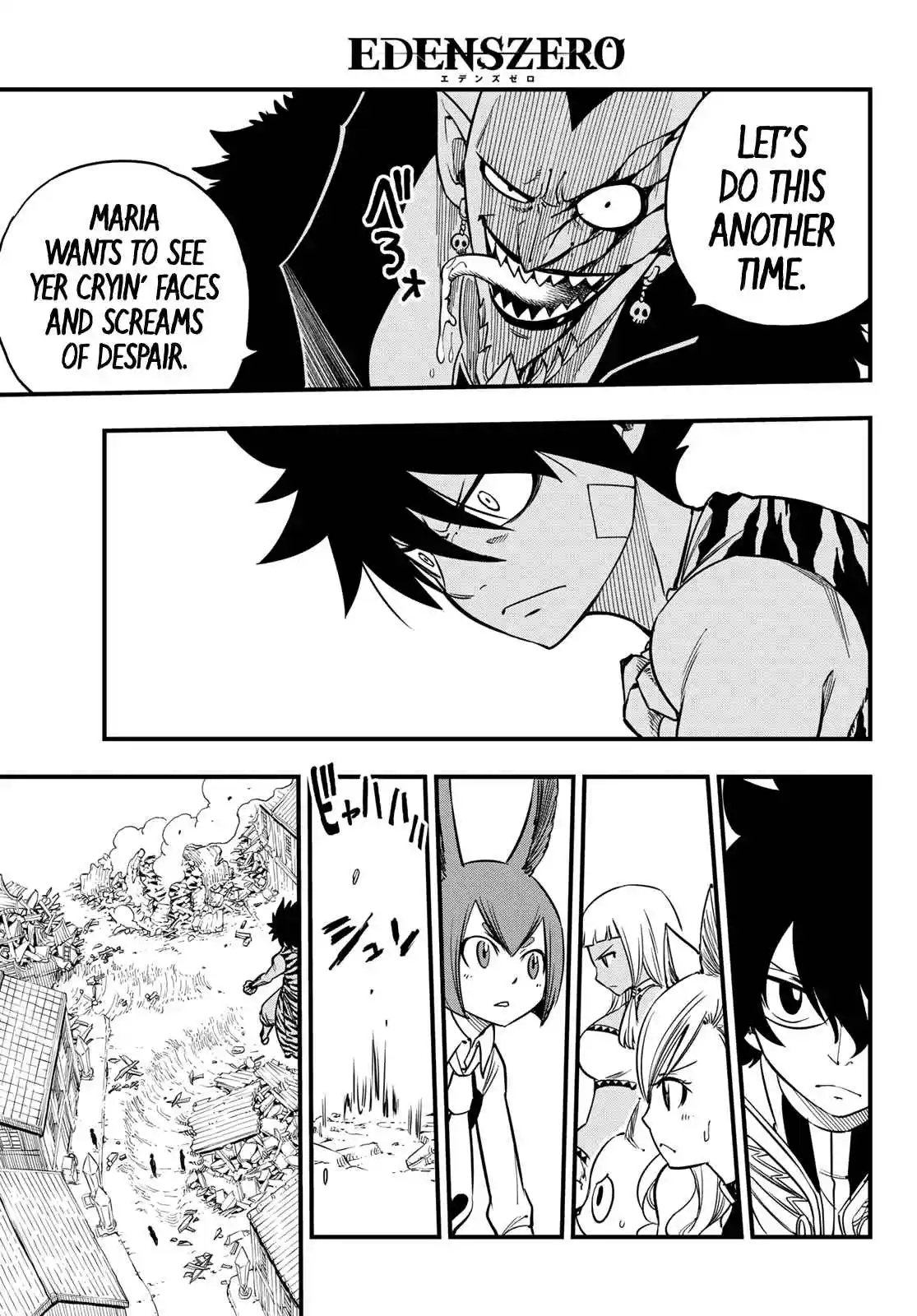 Eden’s Zero Chapter 33