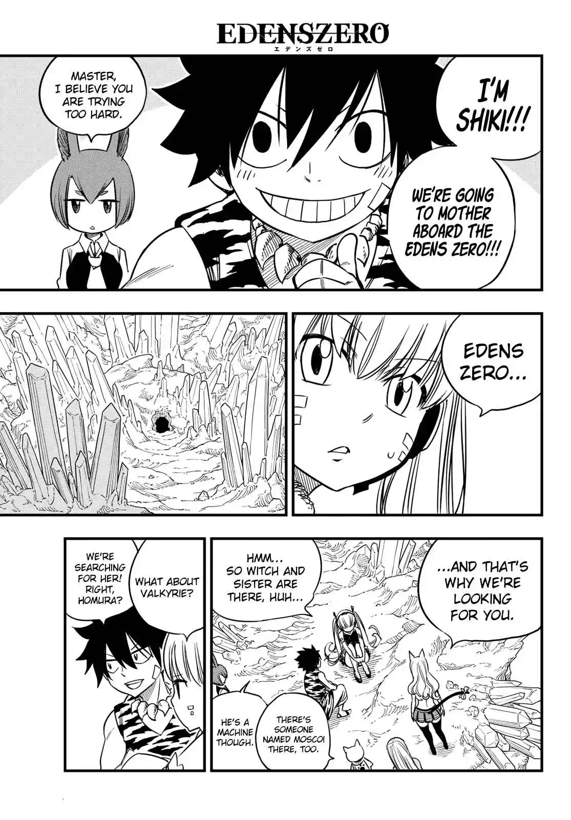 Eden’s Zero Chapter 33