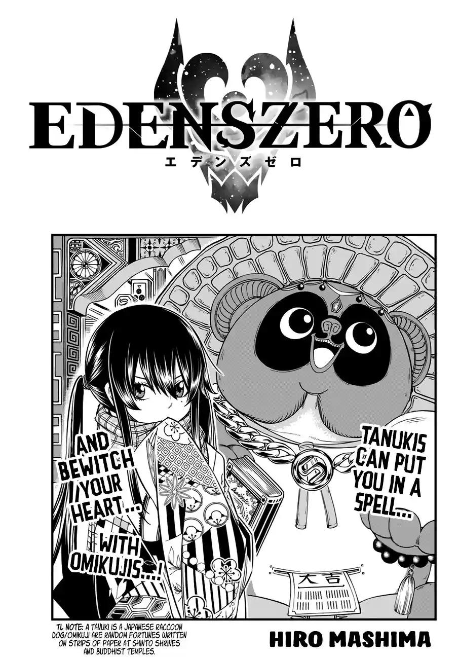 Eden’s Zero Chapter 34