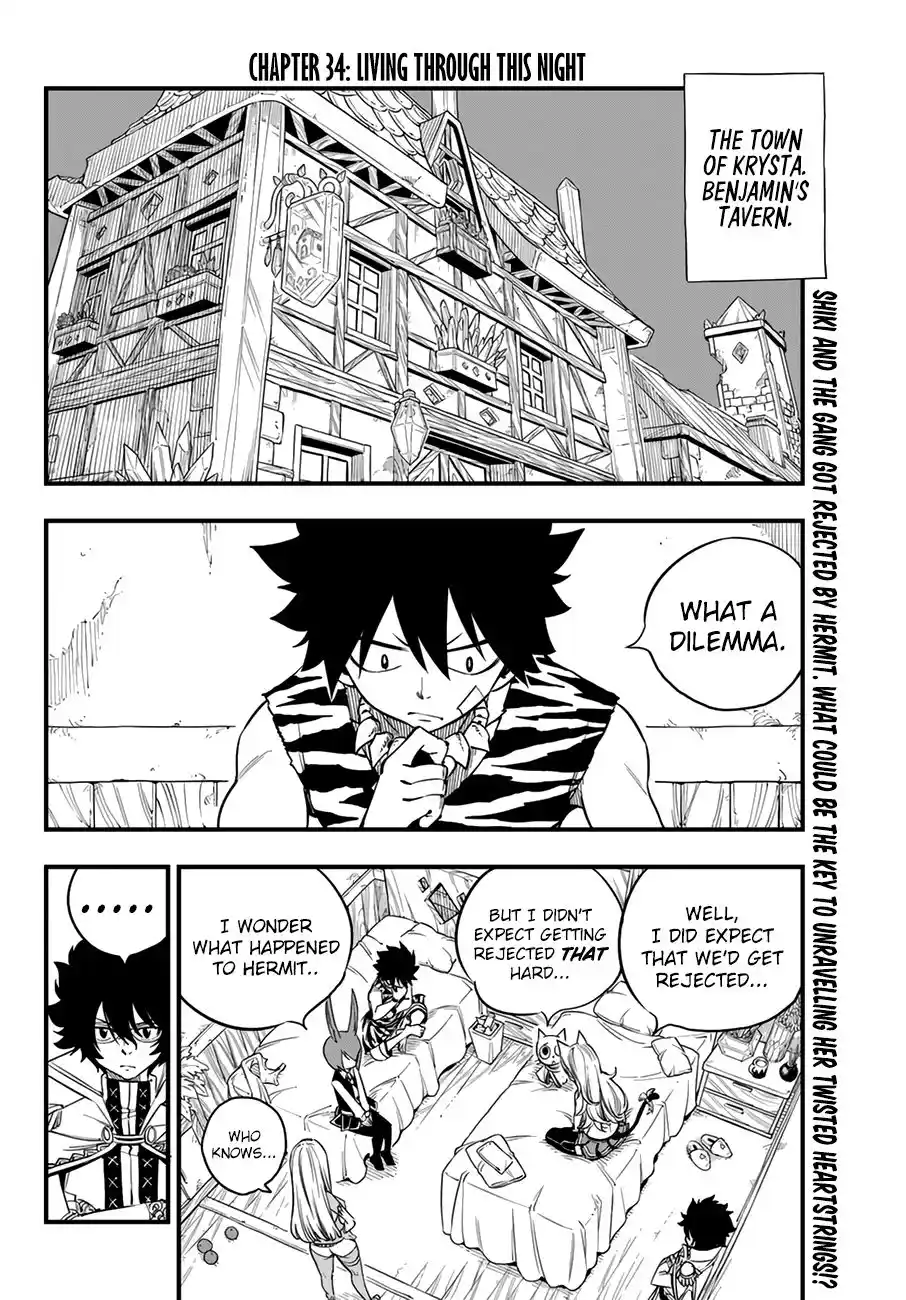 Eden’s Zero Chapter 34