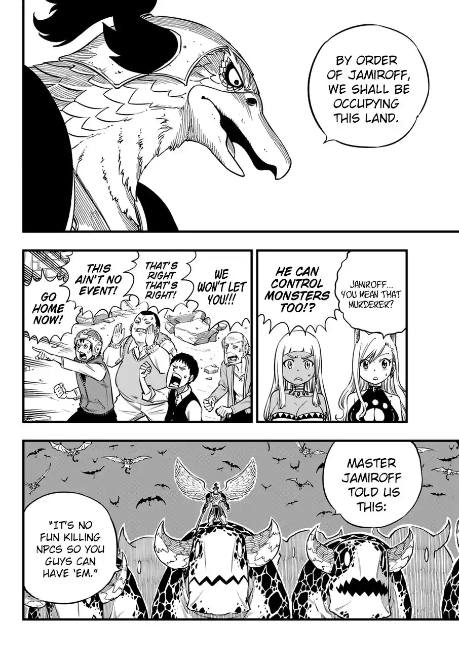 Eden’s Zero Chapter 34