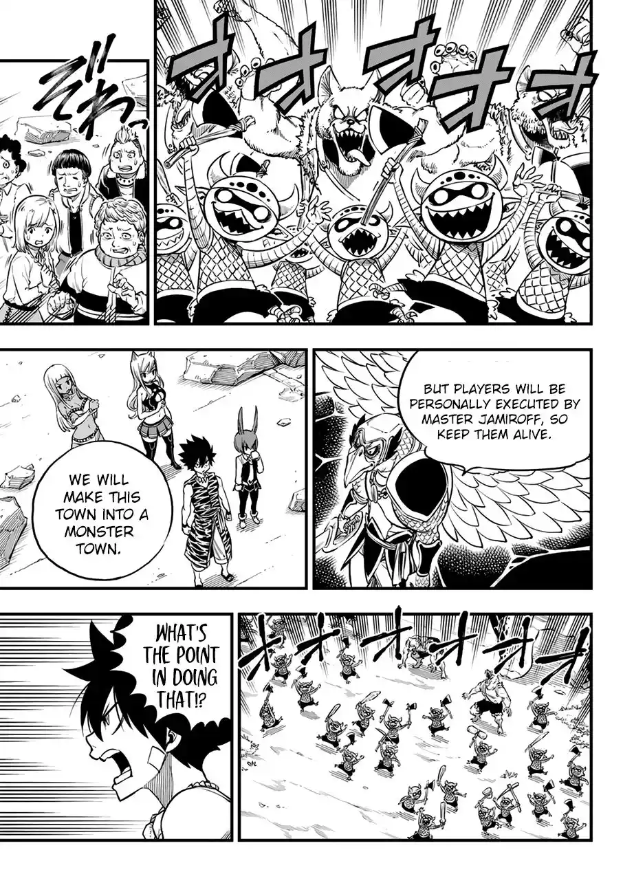 Eden’s Zero Chapter 34