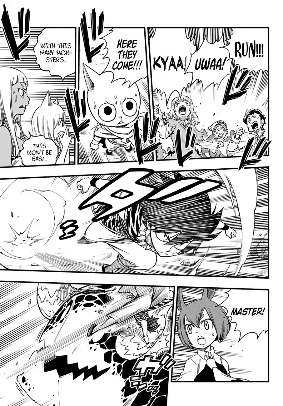 Eden’s Zero Chapter 34