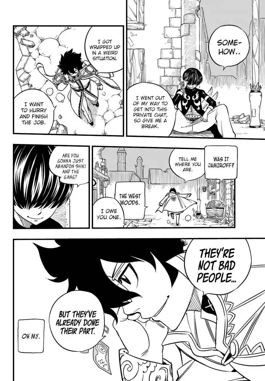 Eden’s Zero Chapter 34