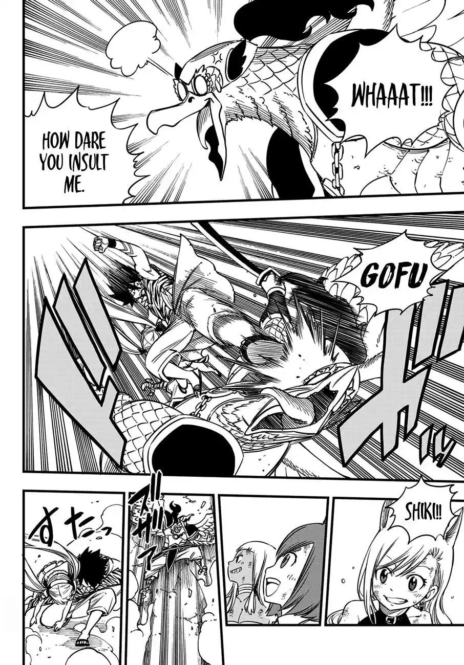 Eden’s Zero Chapter 35