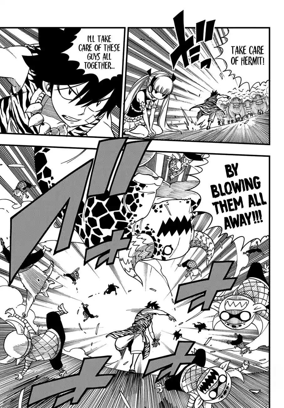 Eden’s Zero Chapter 35