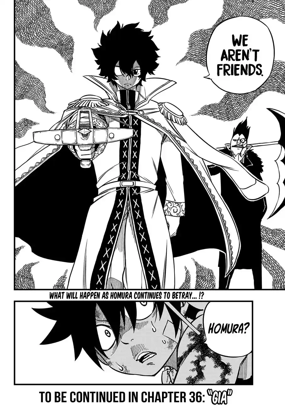 Eden’s Zero Chapter 35