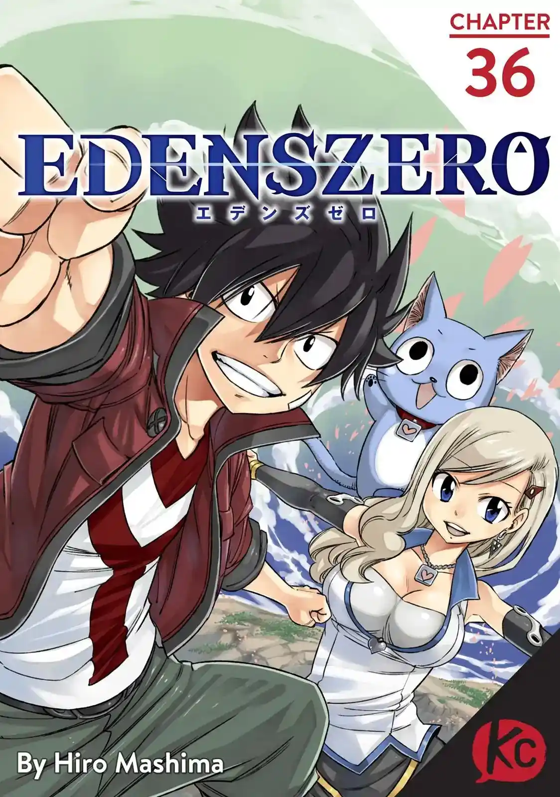Eden’s Zero Chapter 36