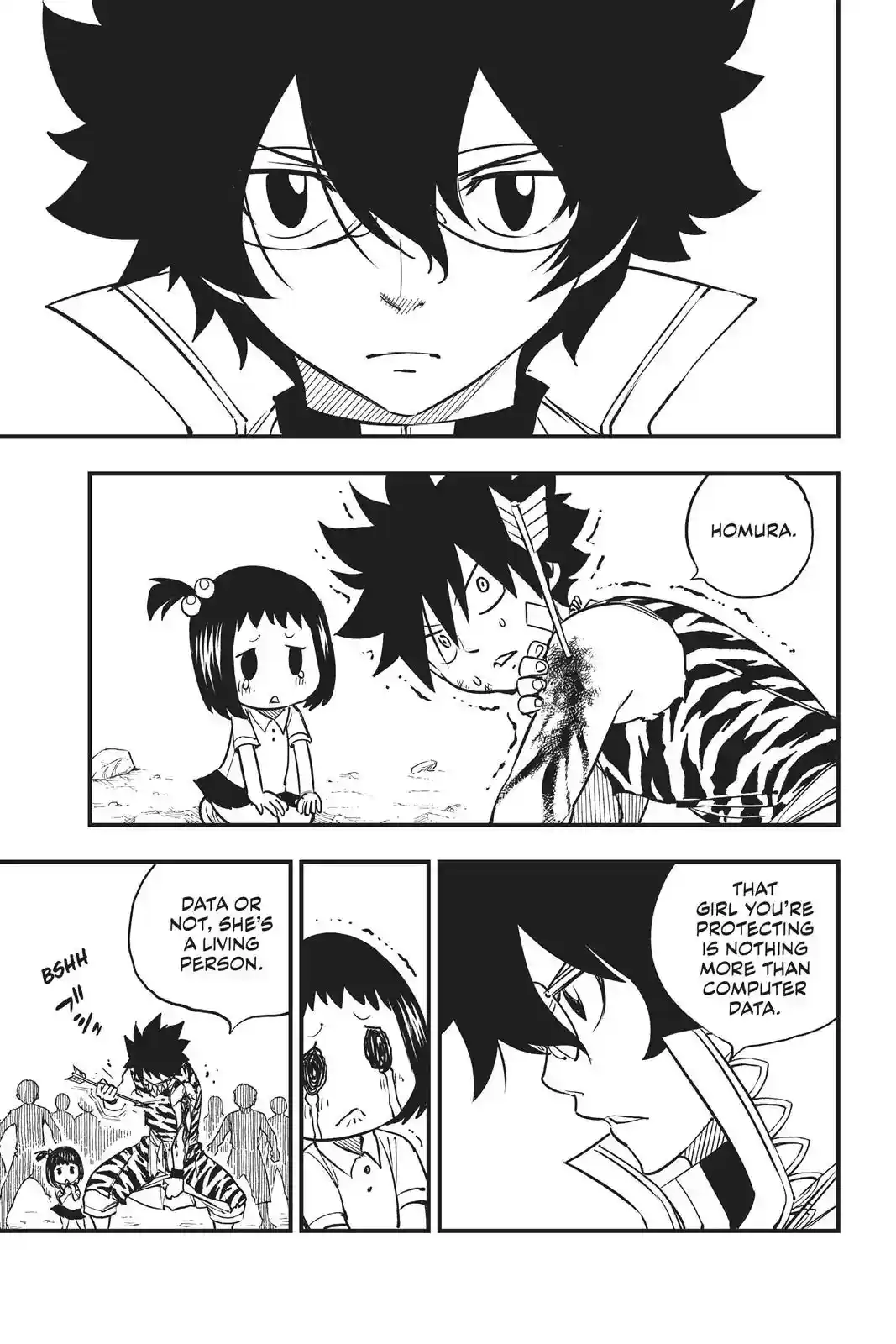 Eden’s Zero Chapter 36