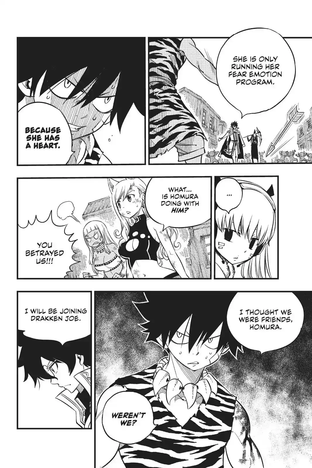 Eden’s Zero Chapter 36