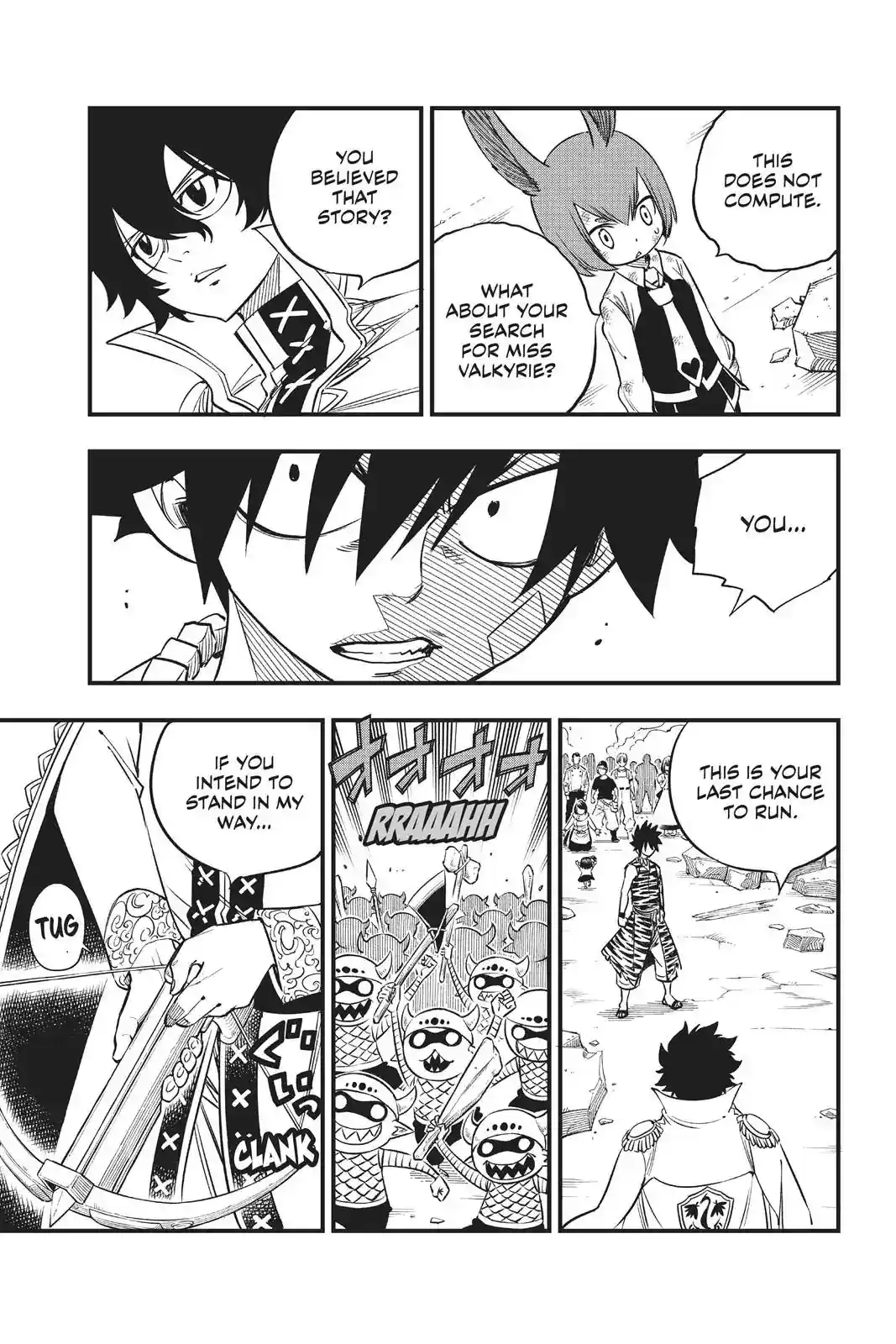 Eden’s Zero Chapter 36