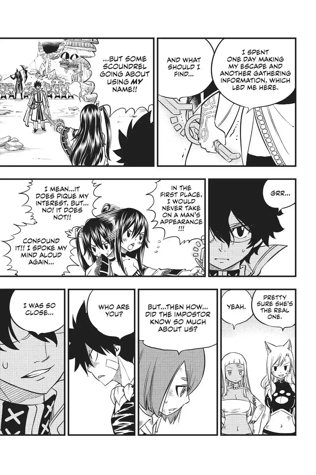 Eden’s Zero Chapter 36