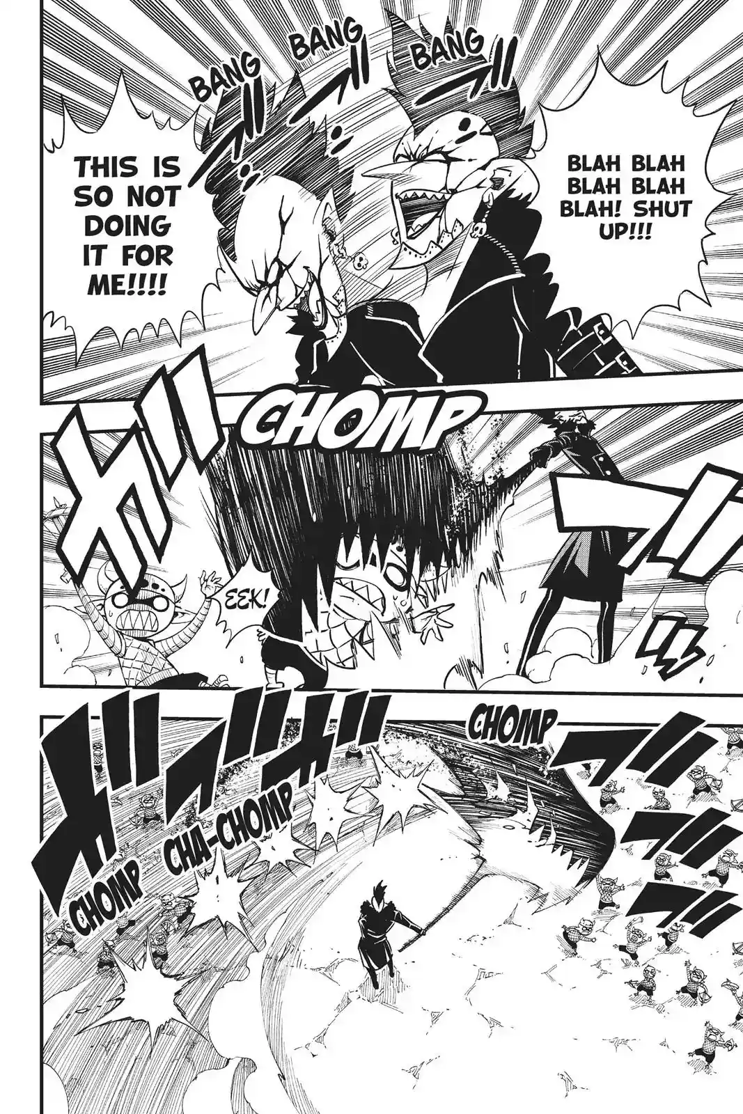 Eden’s Zero Chapter 36