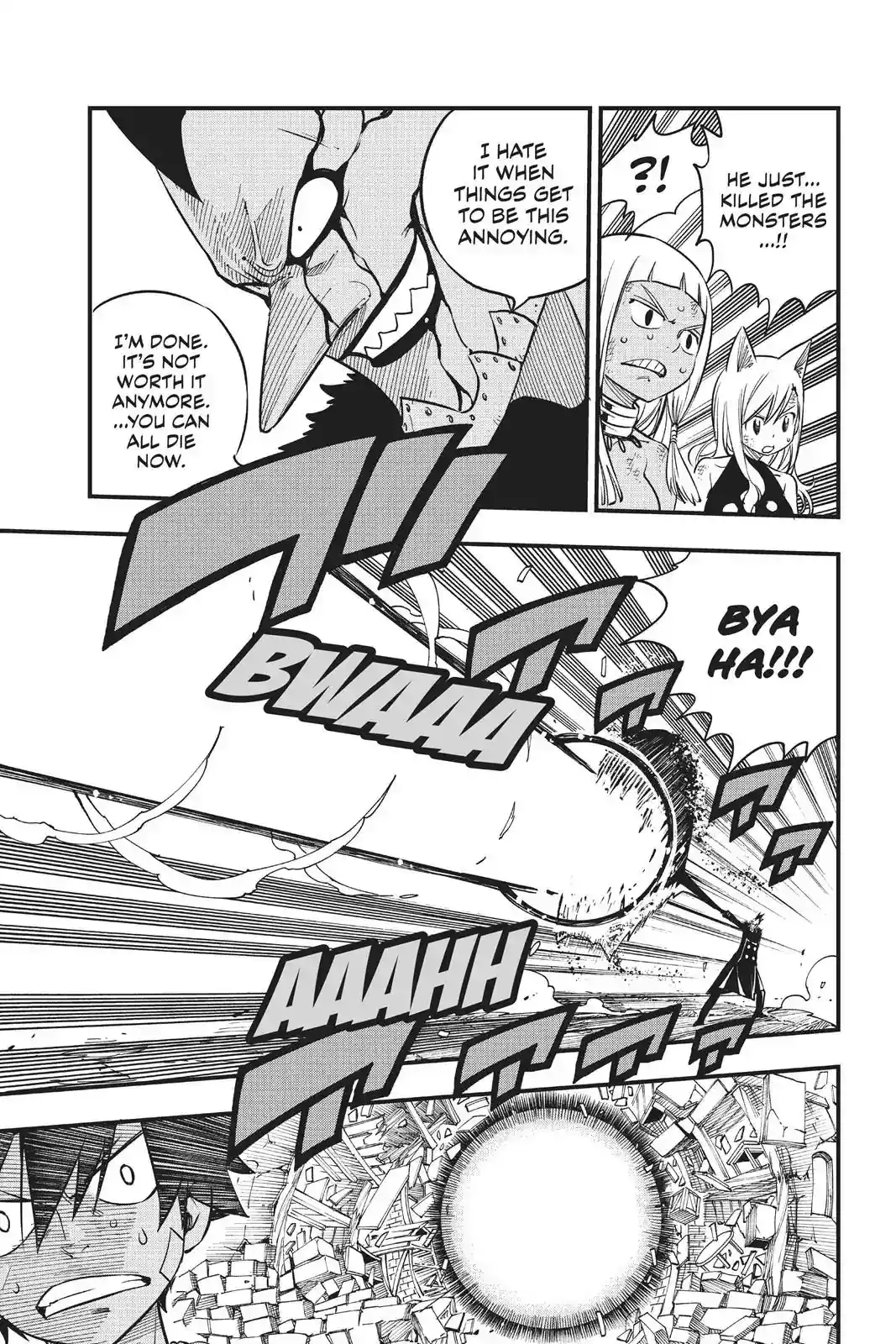 Eden’s Zero Chapter 36