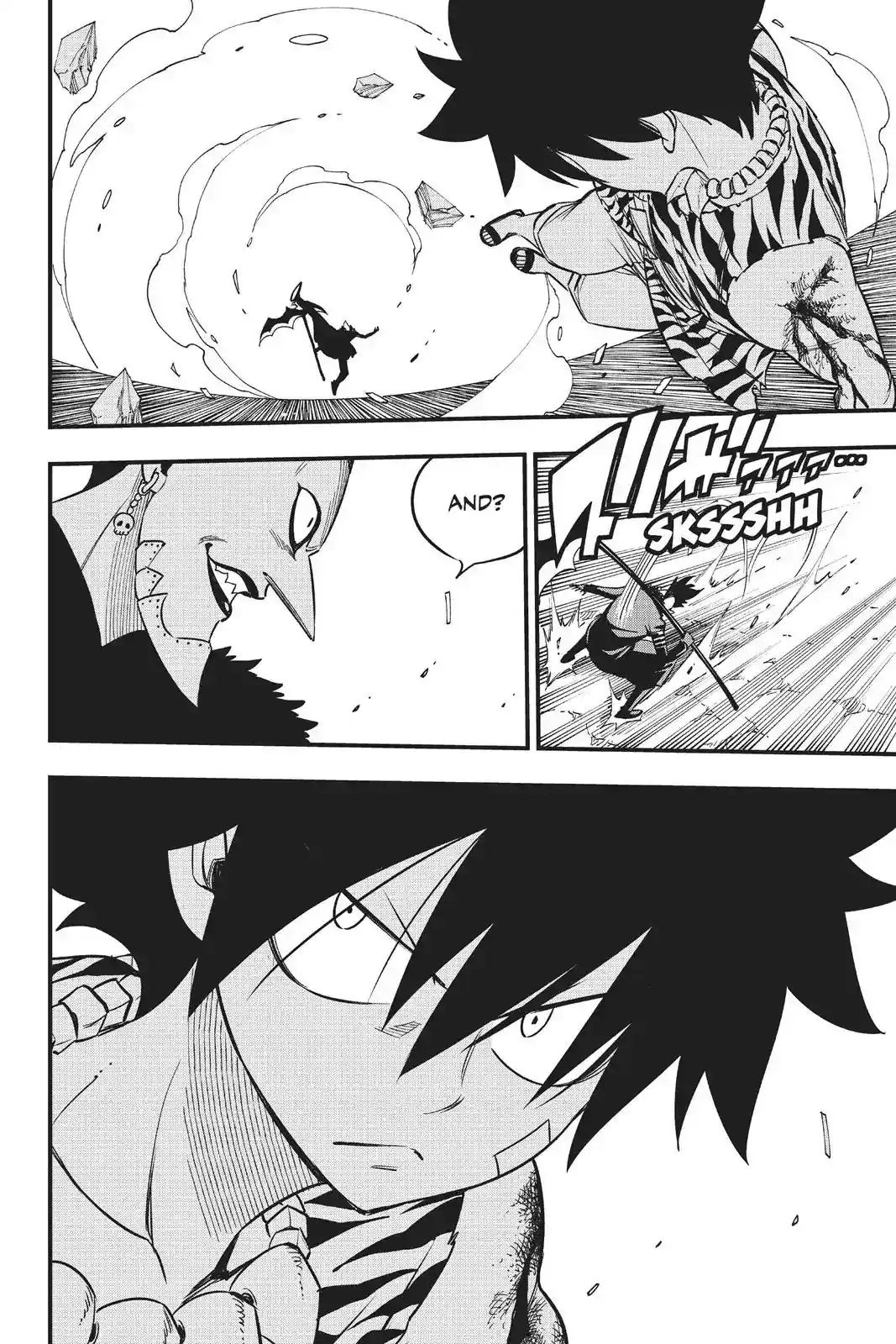 Eden’s Zero Chapter 36