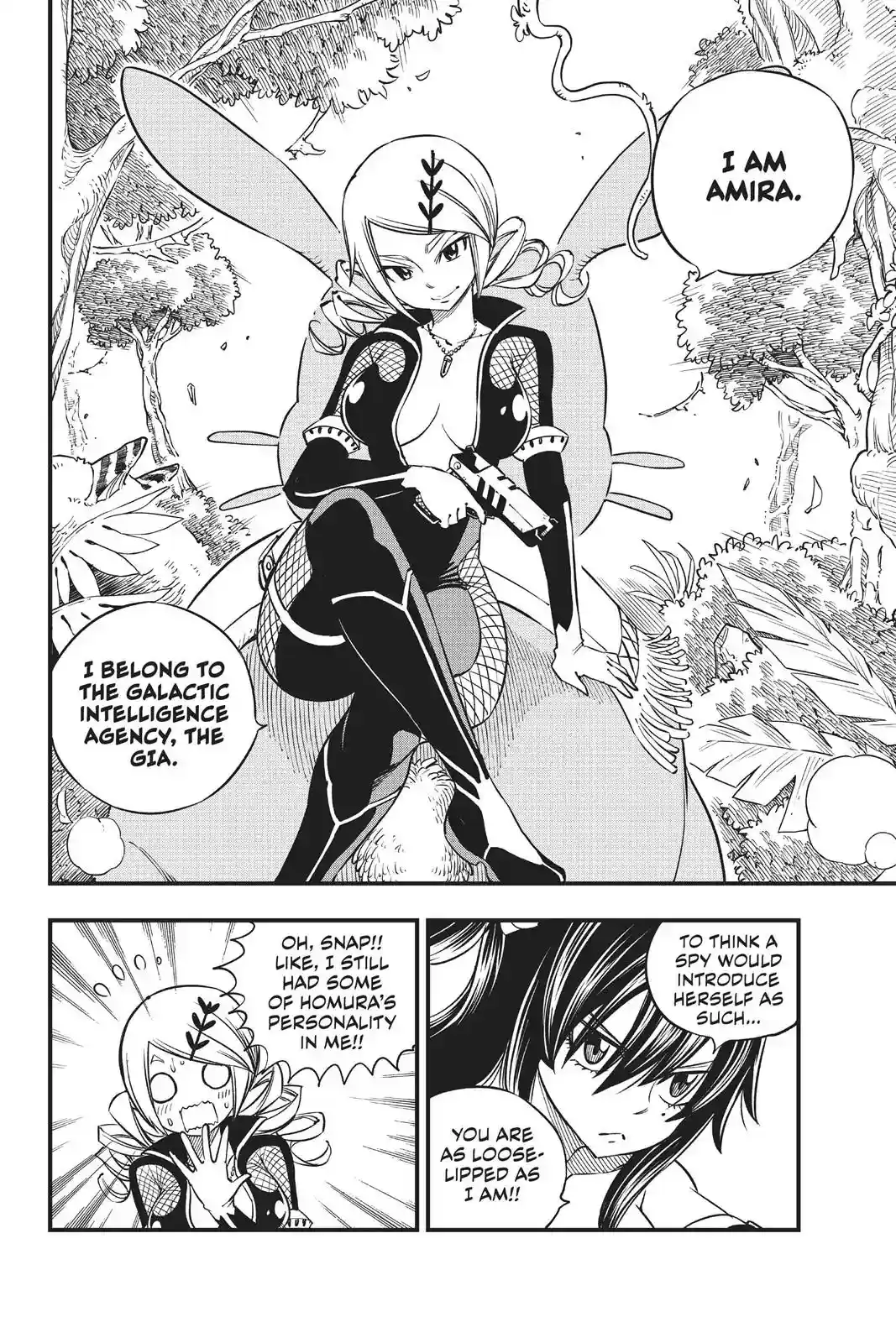 Eden’s Zero Chapter 36