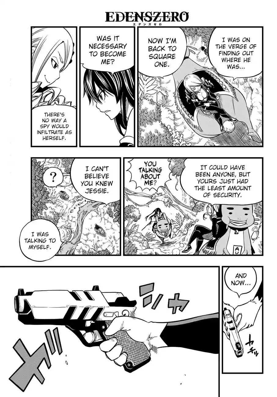 Eden’s Zero Chapter 37