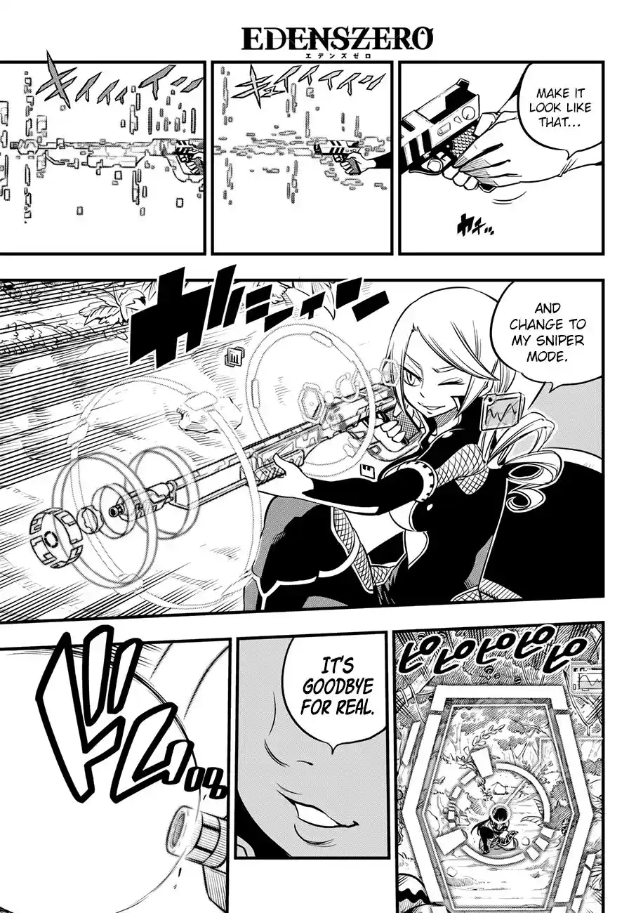 Eden’s Zero Chapter 37