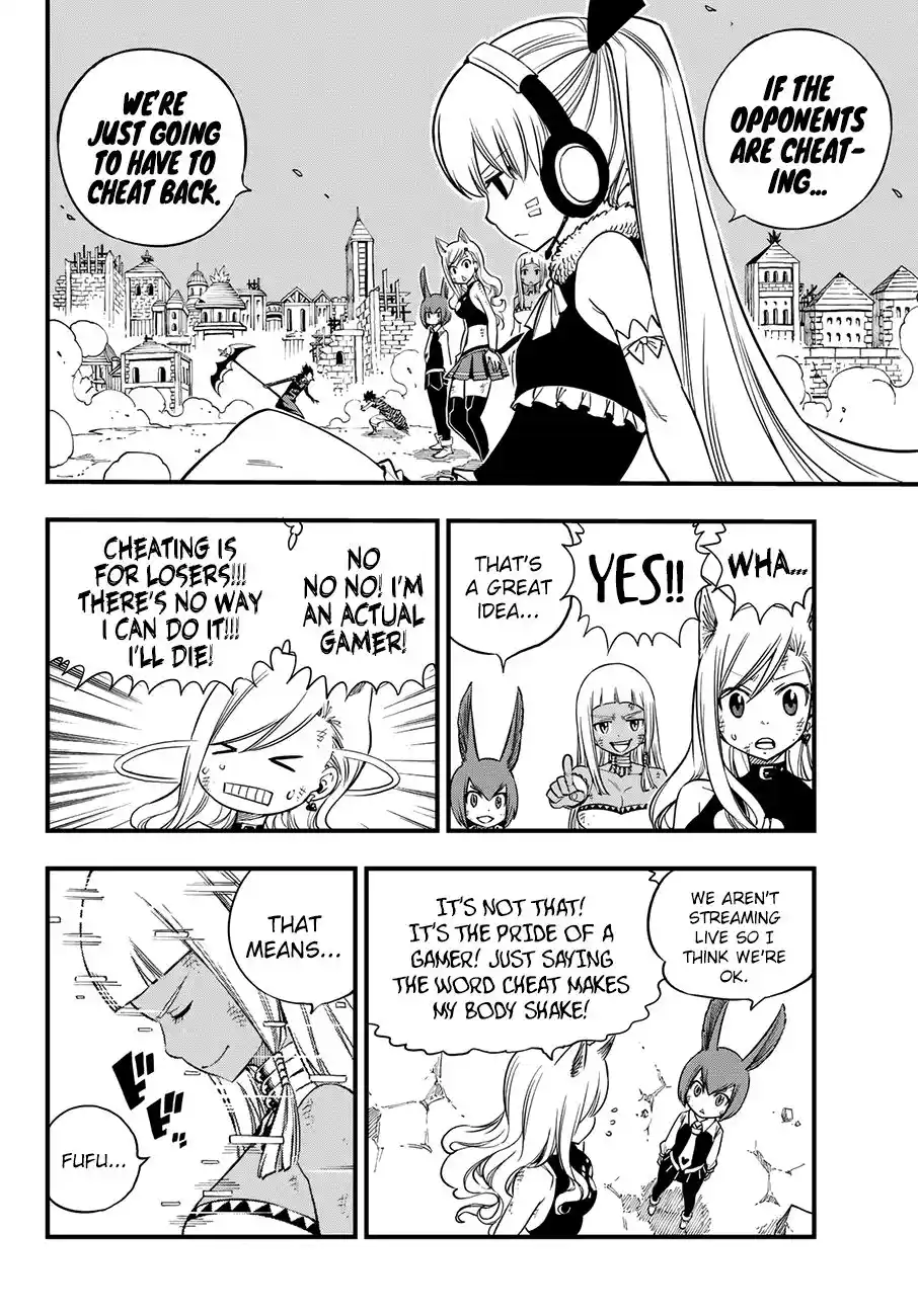 Eden’s Zero Chapter 37