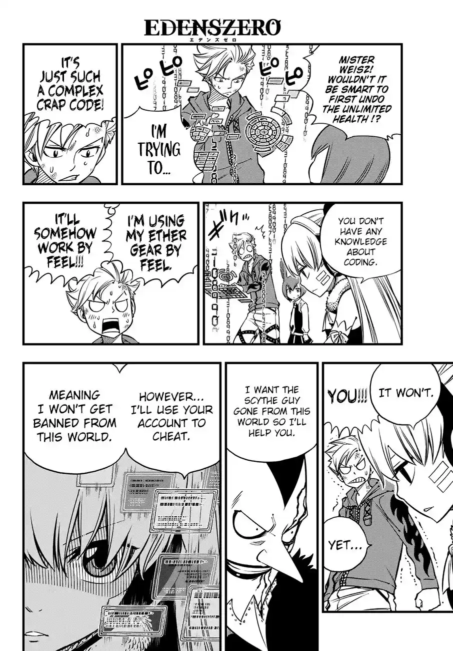 Eden’s Zero Chapter 37