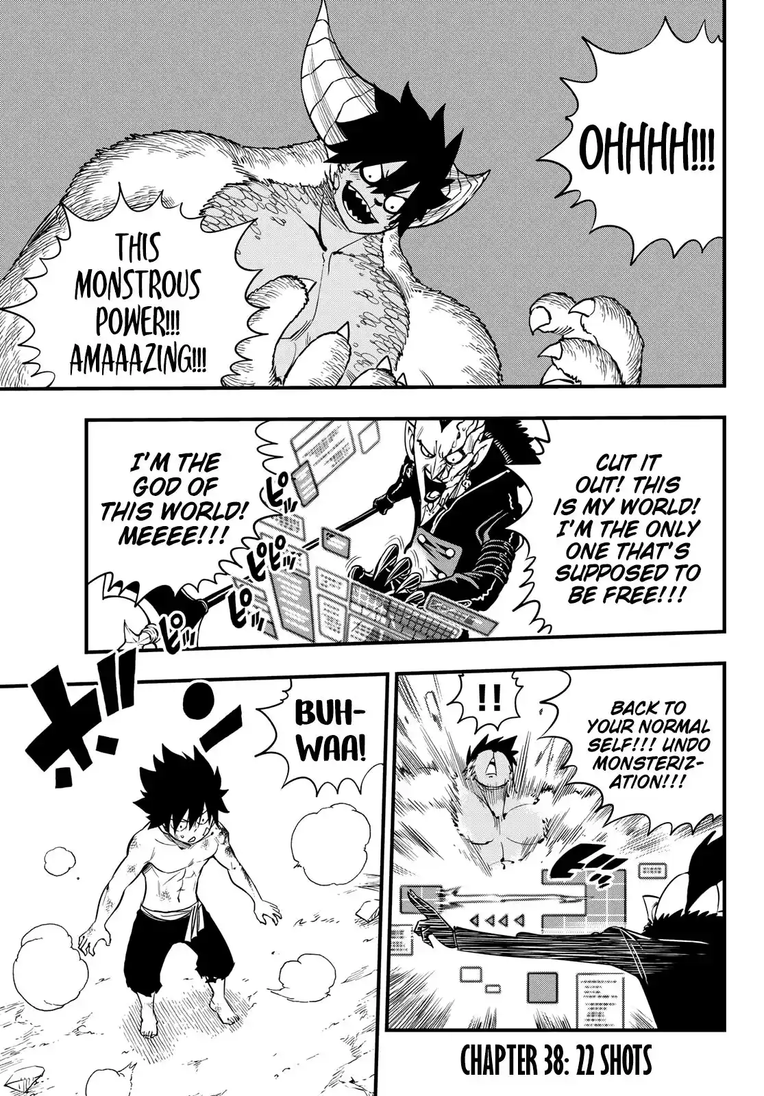 Eden’s Zero Chapter 38