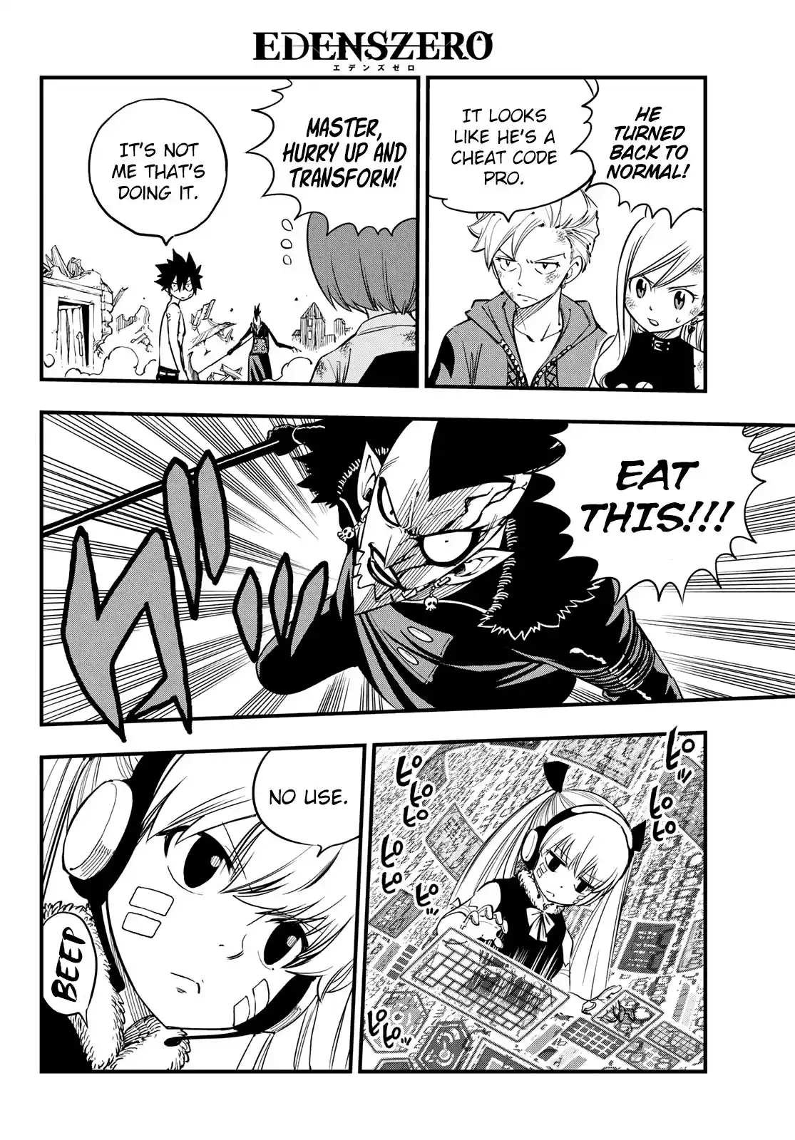 Eden’s Zero Chapter 38