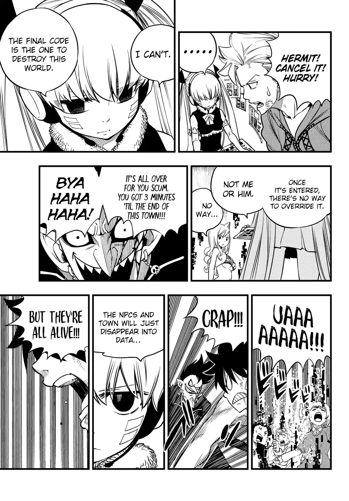 Eden’s Zero Chapter 38