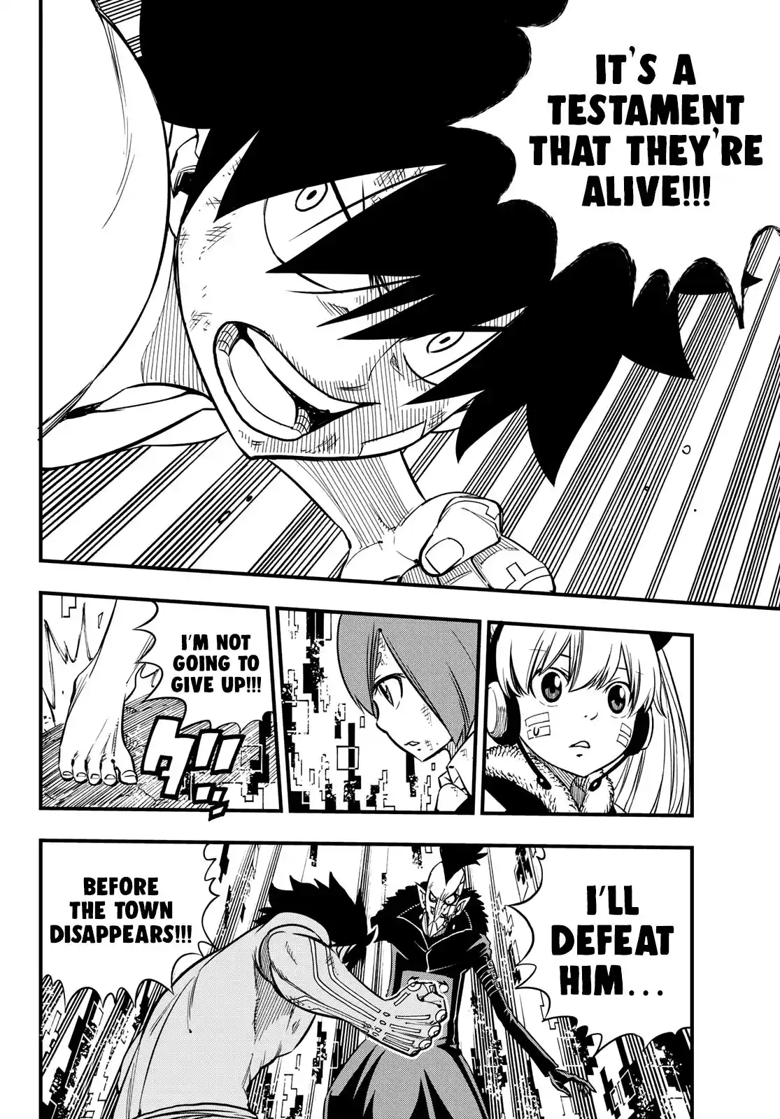 Eden’s Zero Chapter 38