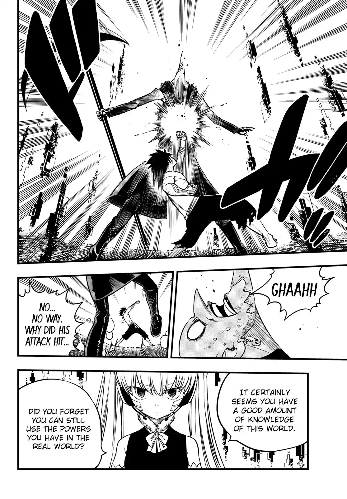 Eden’s Zero Chapter 38