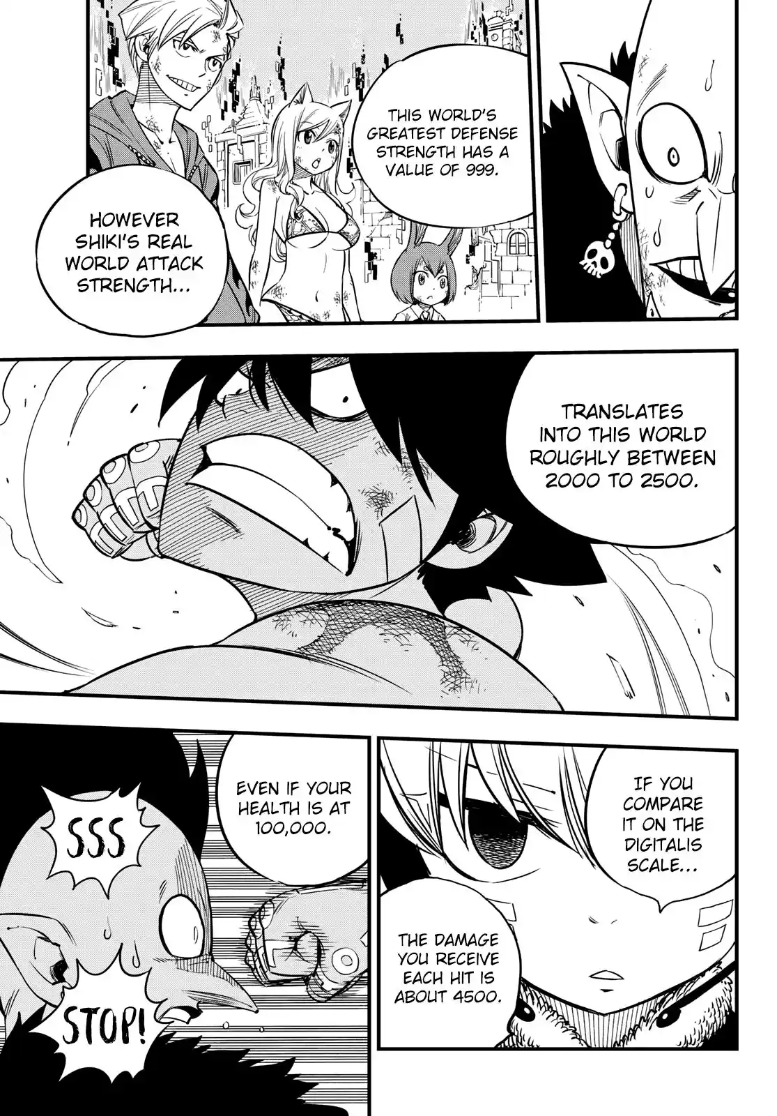 Eden’s Zero Chapter 38