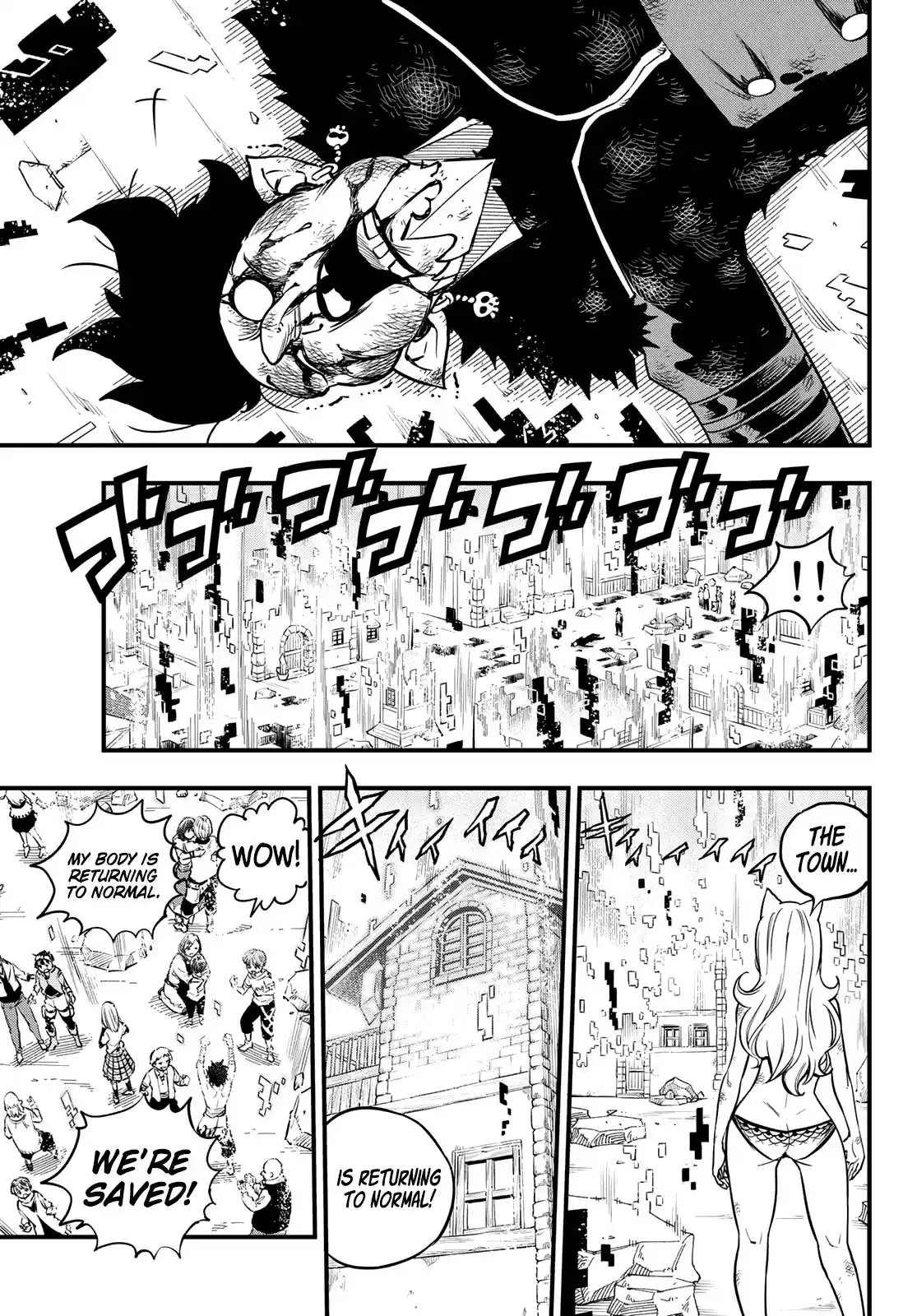 Eden’s Zero Chapter 38