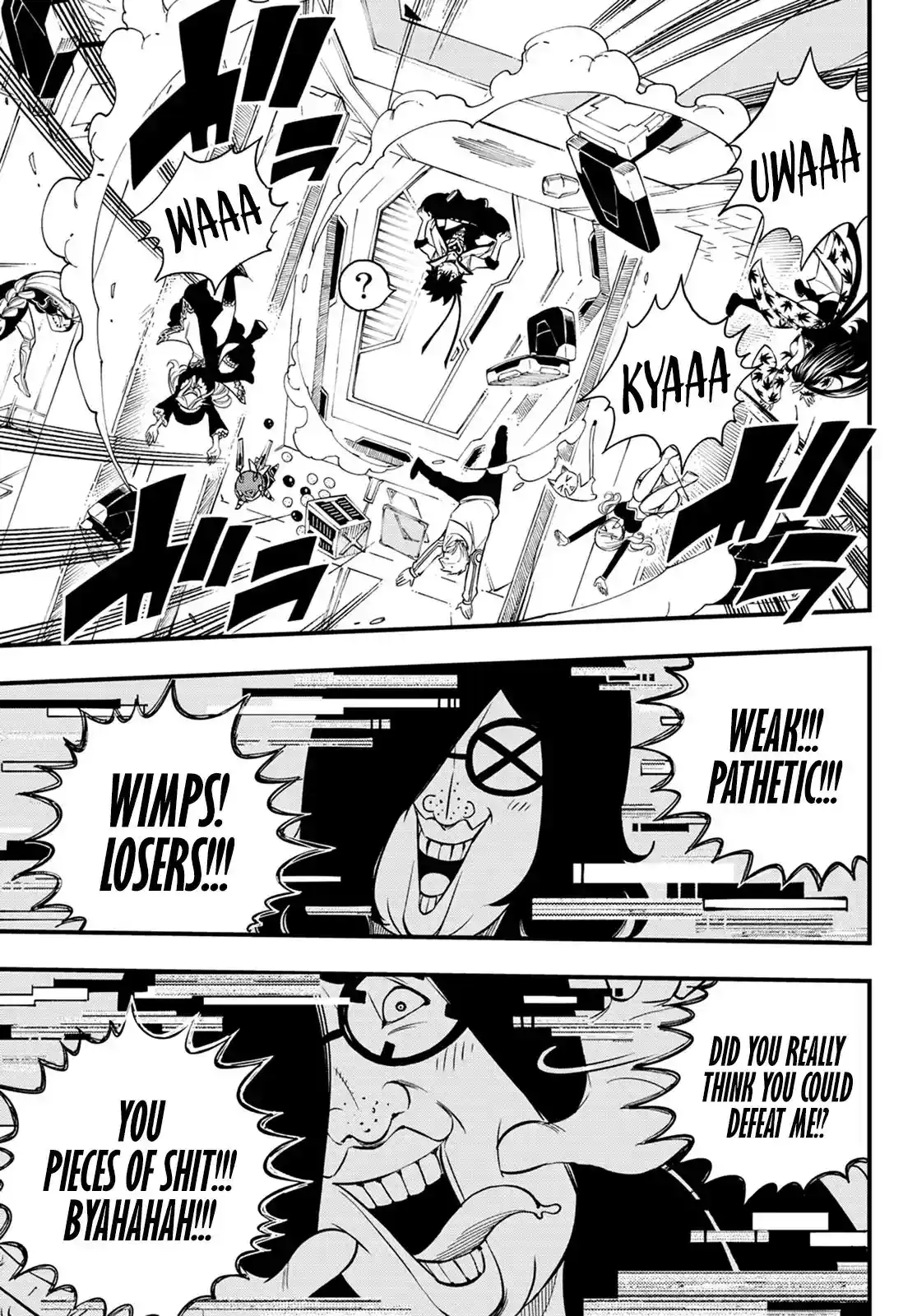 Eden’s Zero Chapter 39