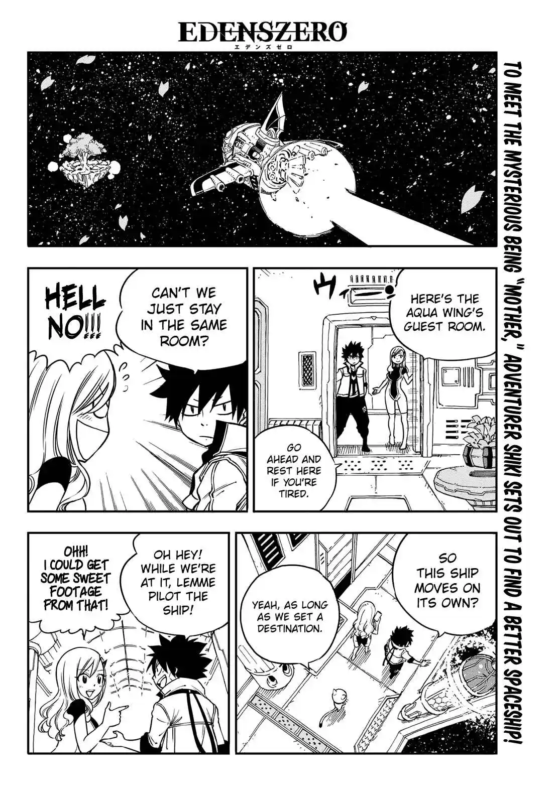 Eden’s Zero Chapter 4