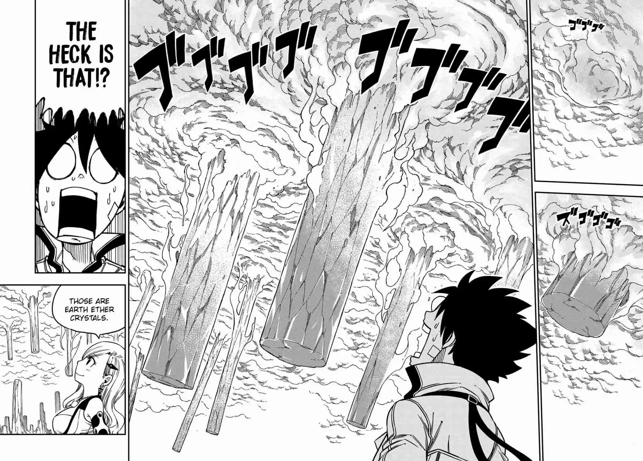 Eden’s Zero Chapter 4