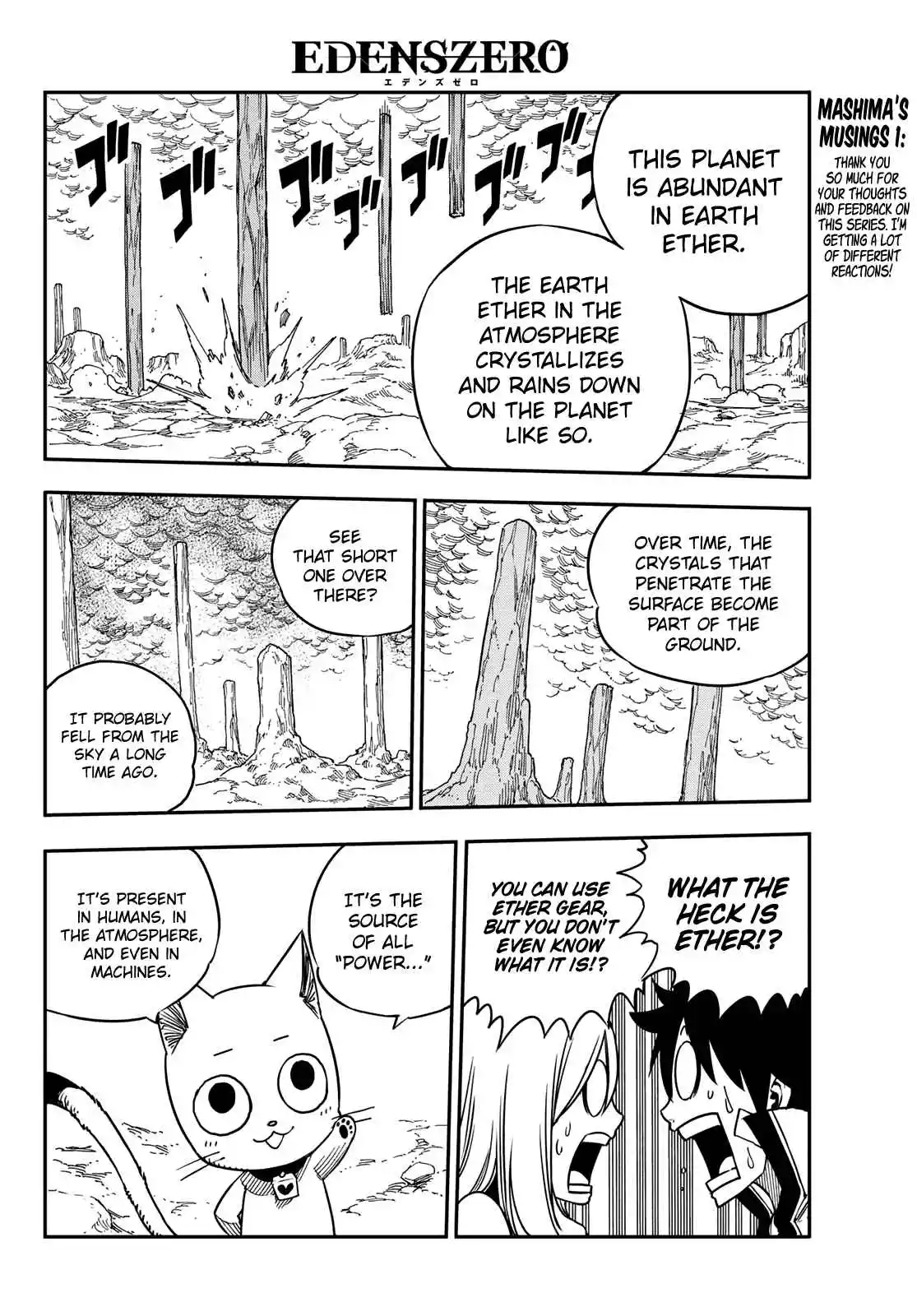 Eden’s Zero Chapter 4