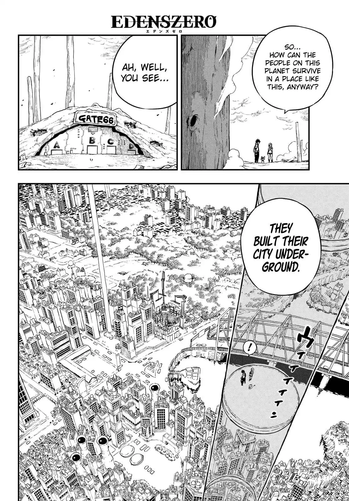 Eden’s Zero Chapter 4