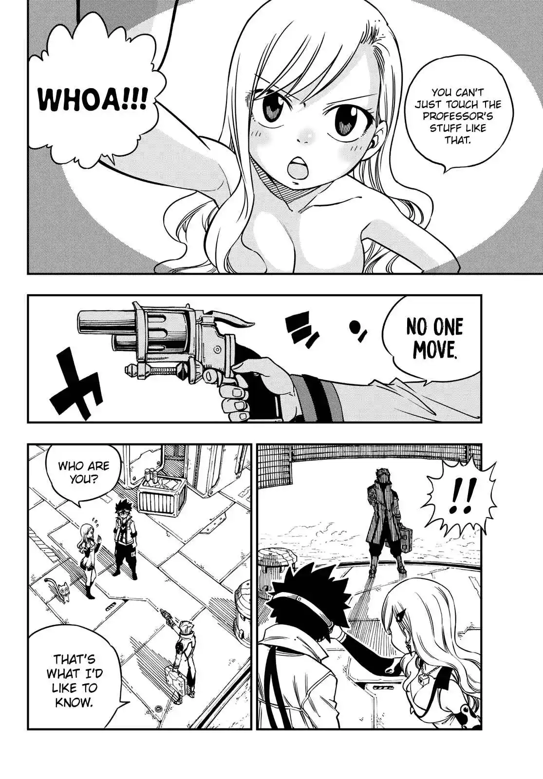 Eden’s Zero Chapter 4