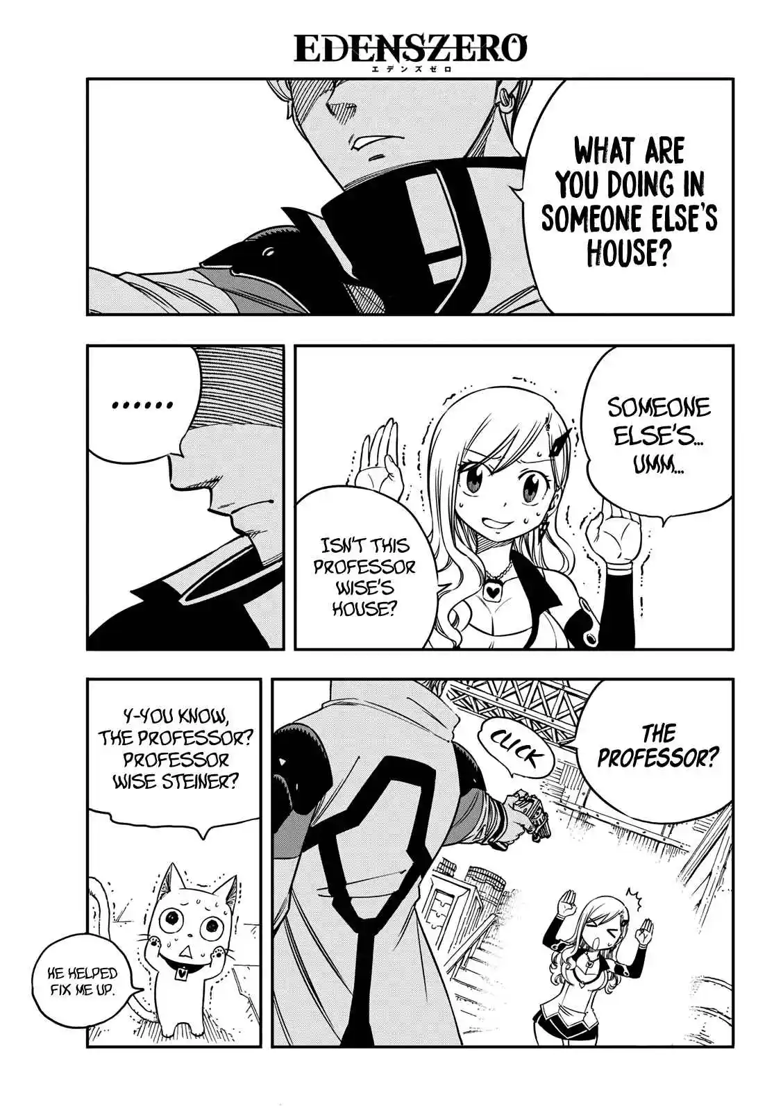 Eden’s Zero Chapter 4