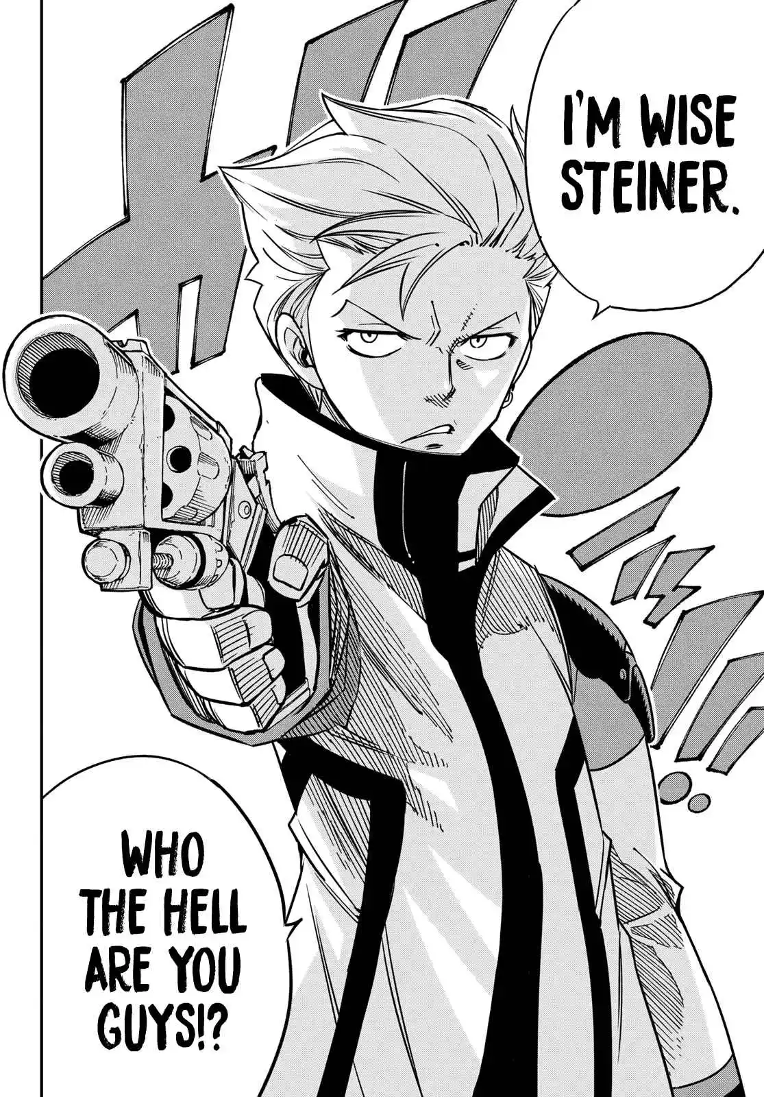 Eden’s Zero Chapter 4