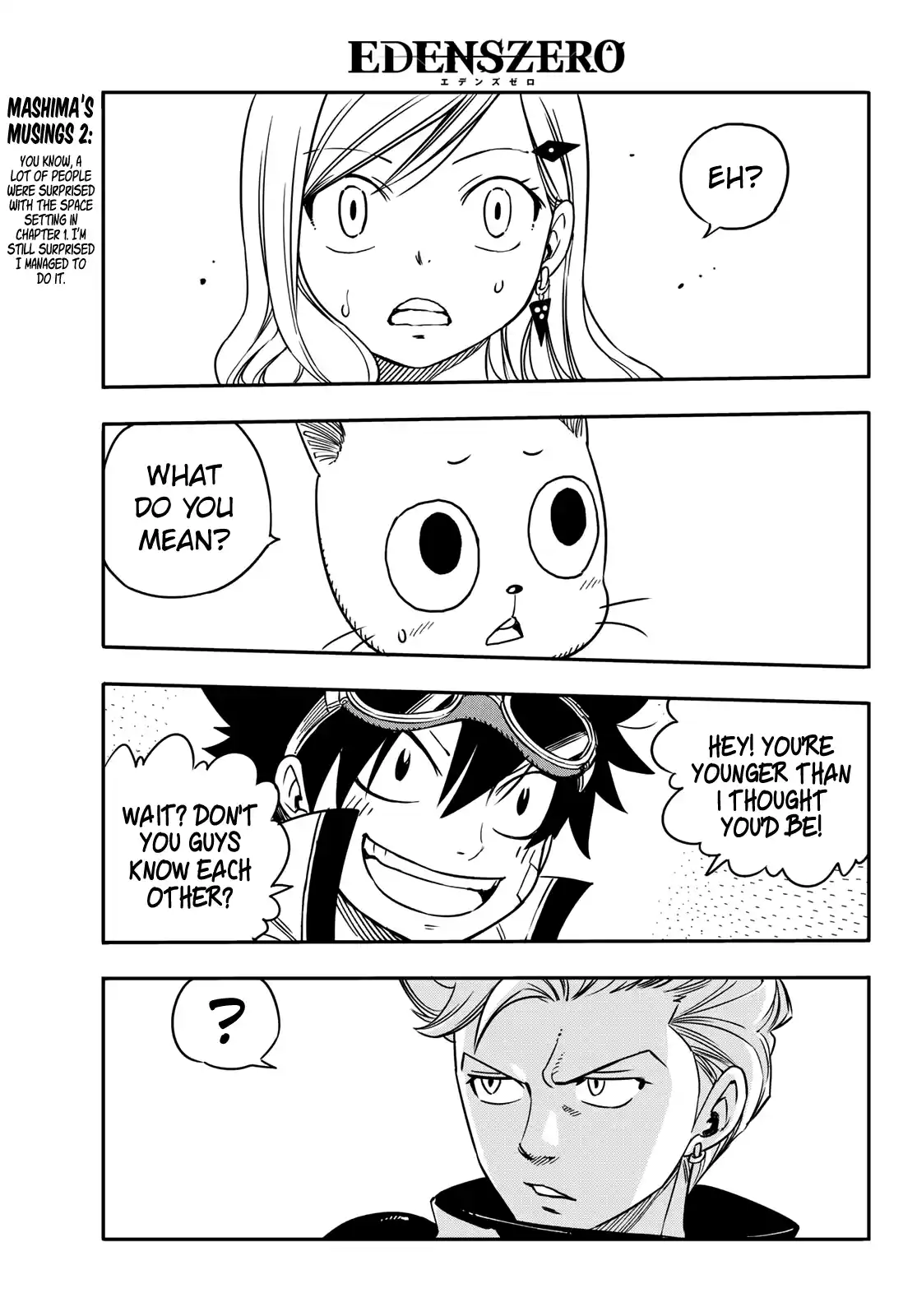 Eden’s Zero Chapter 4