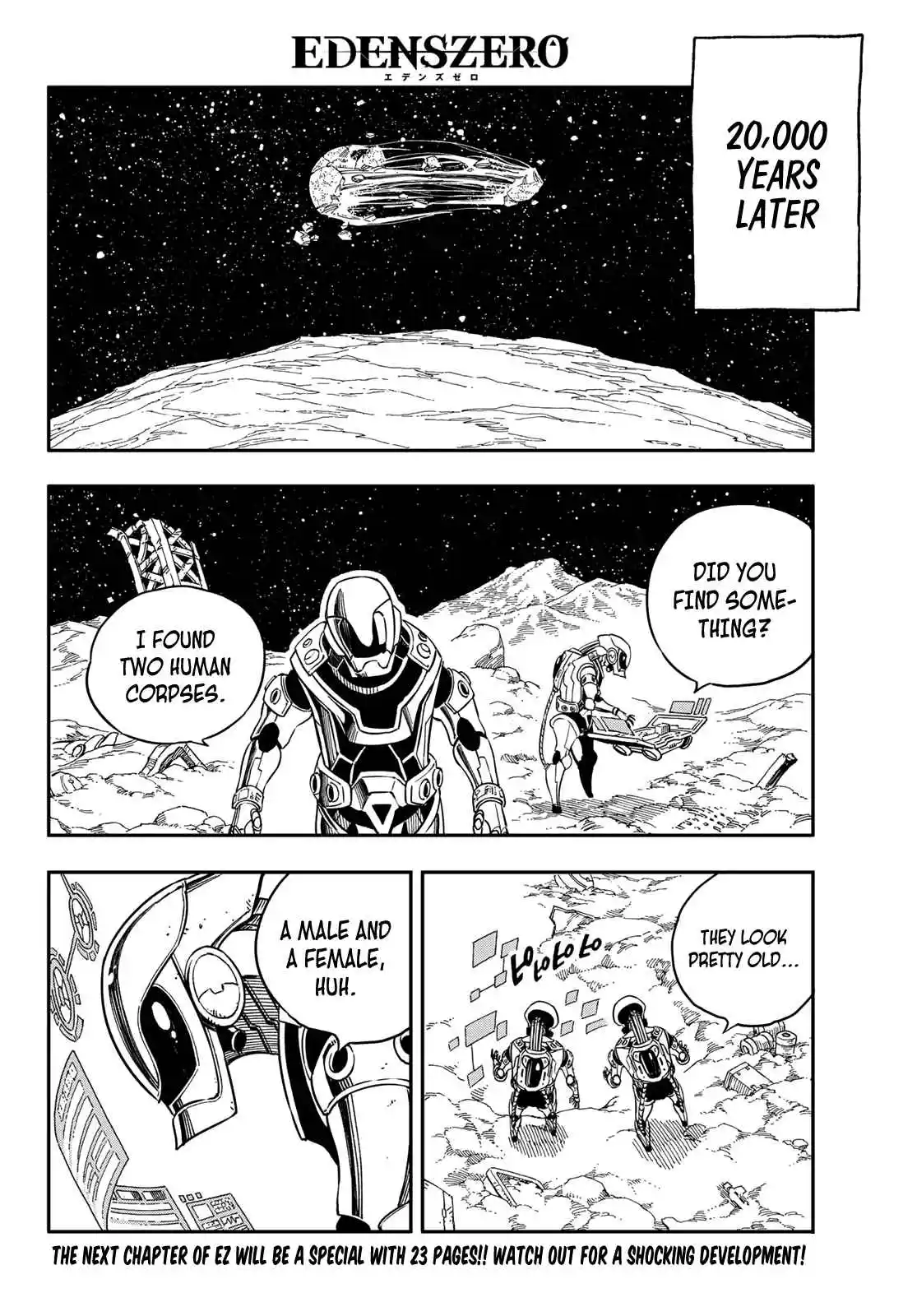 Eden’s Zero Chapter 4