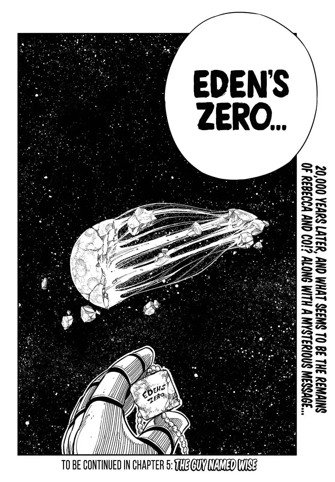 Eden’s Zero Chapter 4