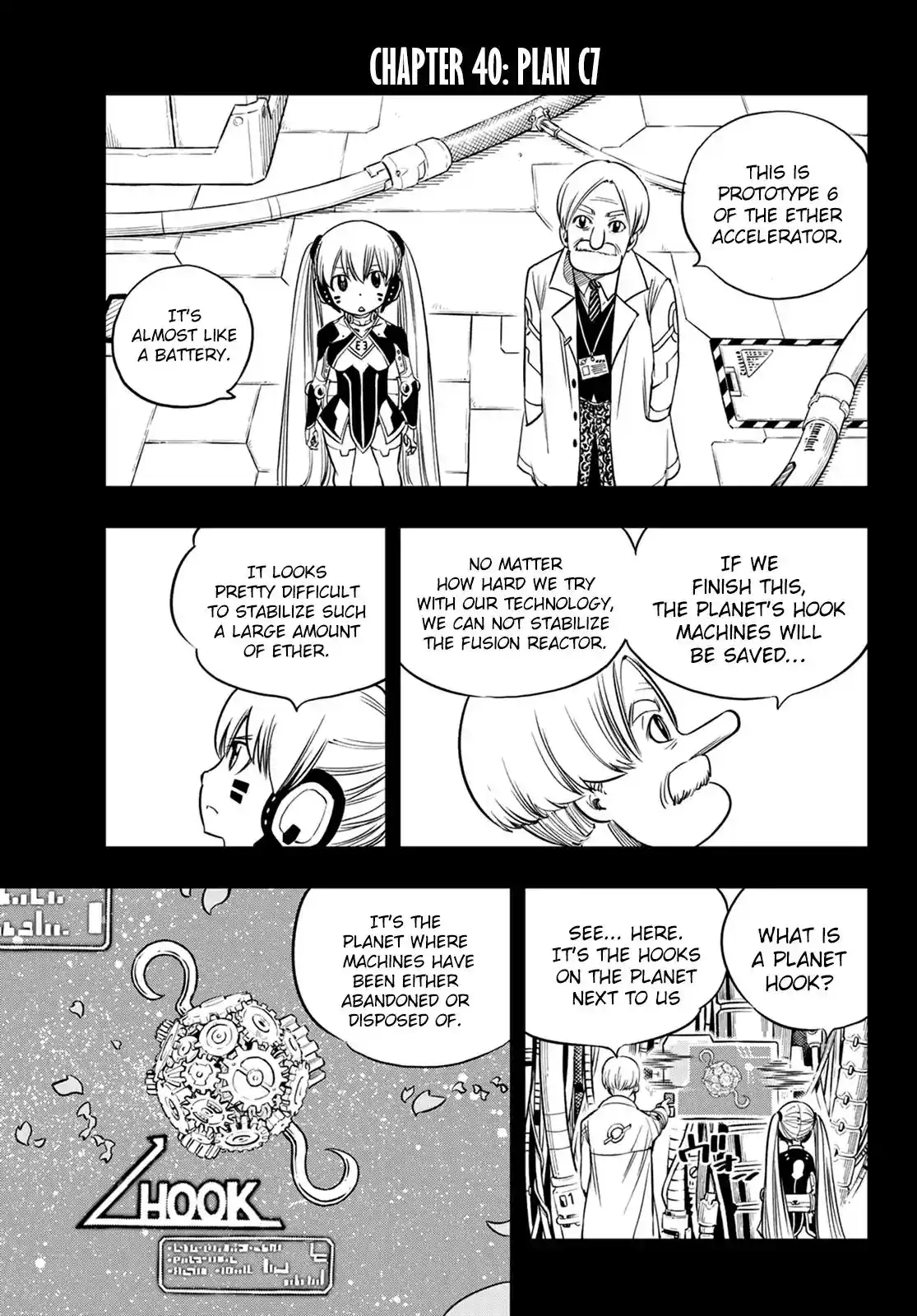 Eden’s Zero Chapter 40