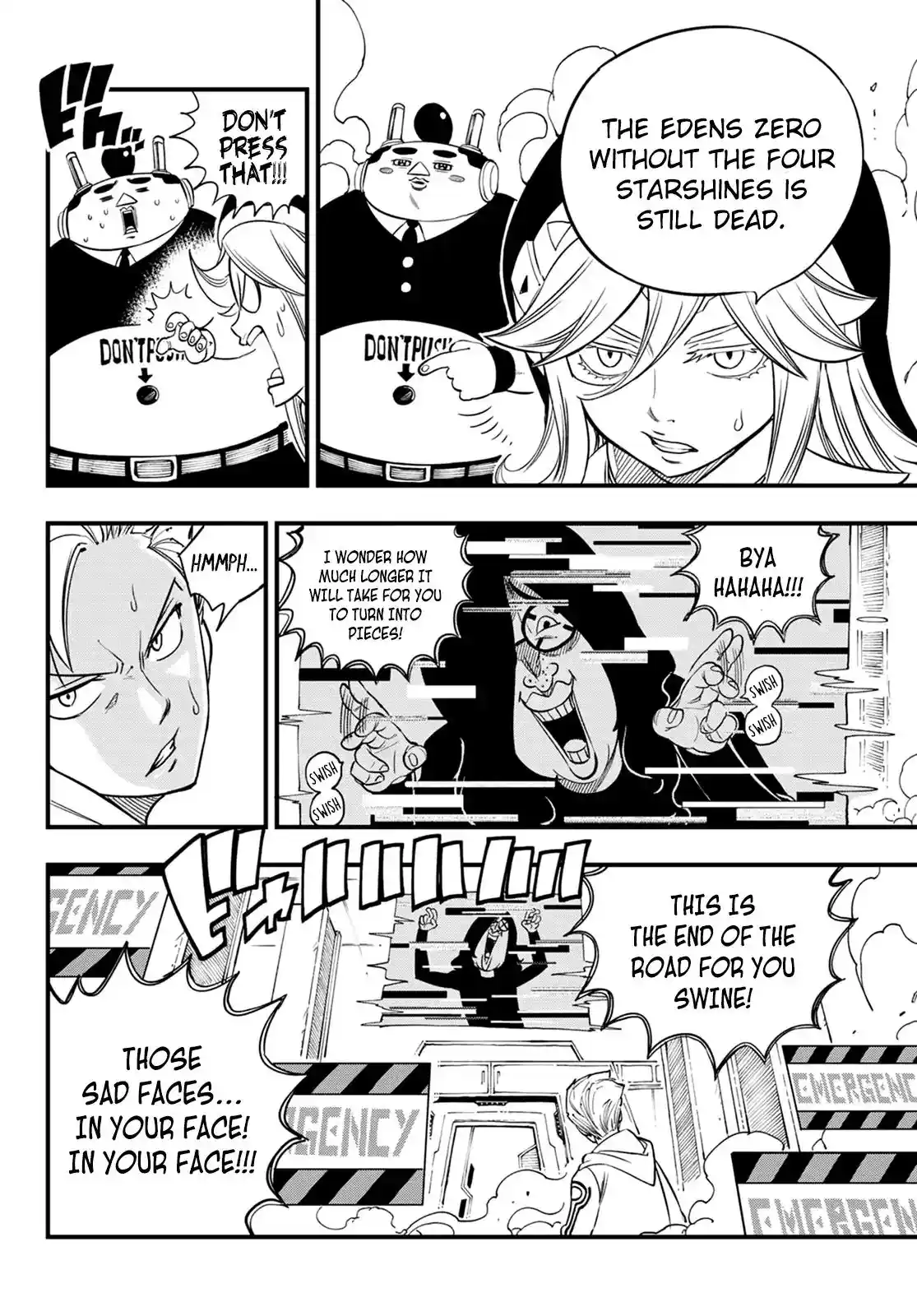 Eden’s Zero Chapter 40