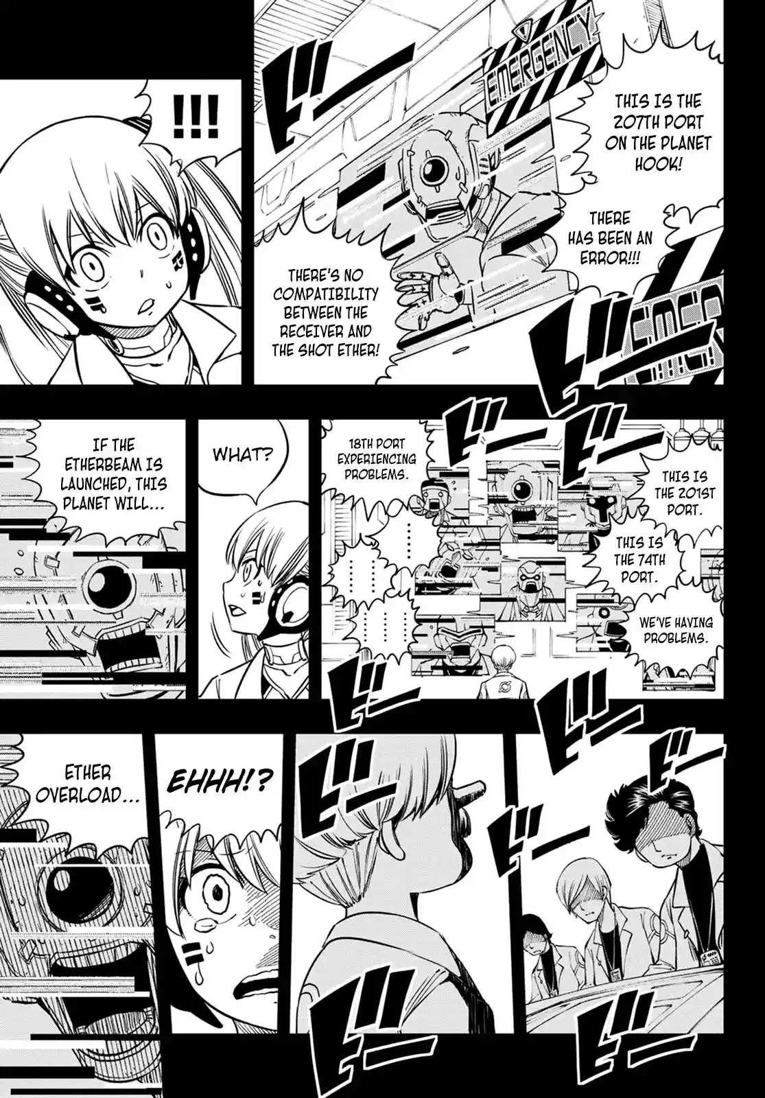 Eden’s Zero Chapter 40