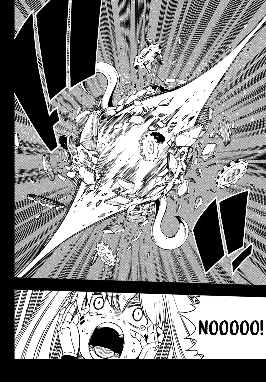 Eden’s Zero Chapter 40