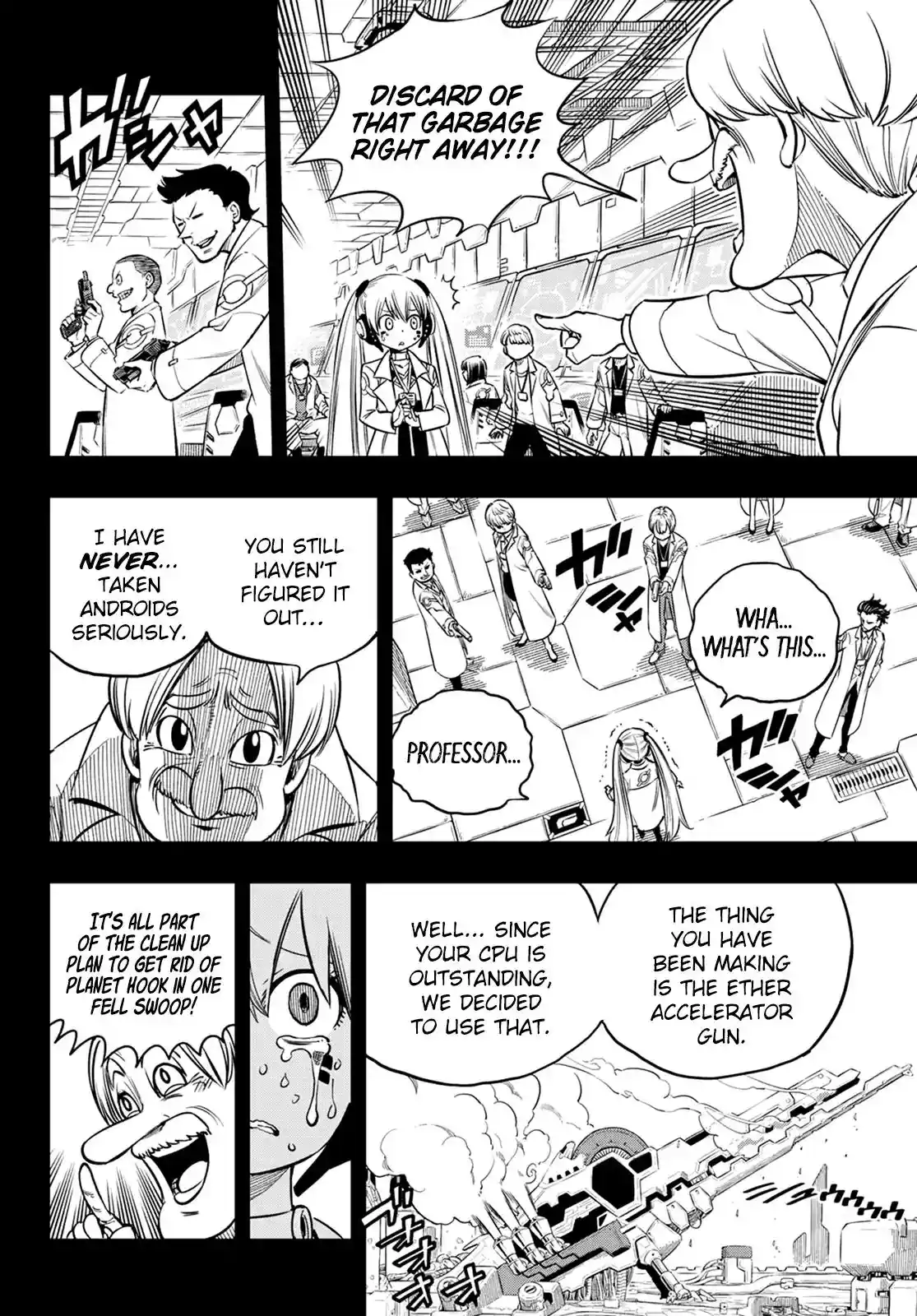 Eden’s Zero Chapter 40