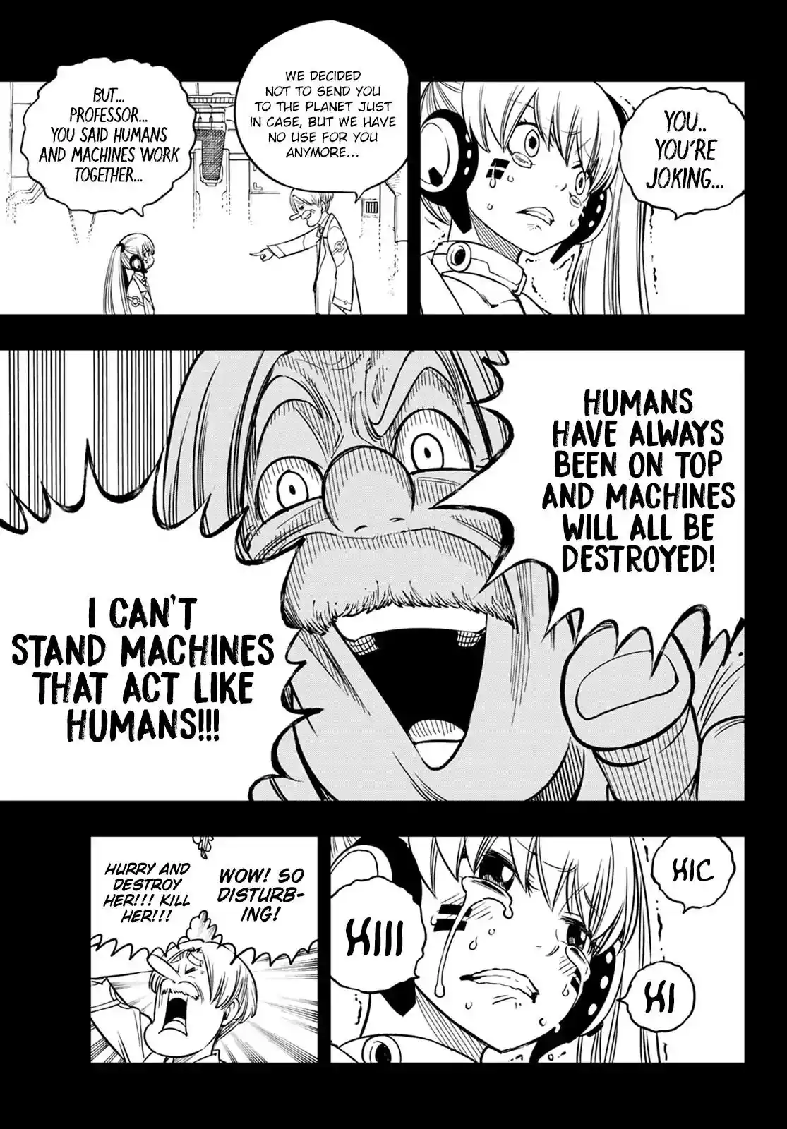 Eden’s Zero Chapter 40