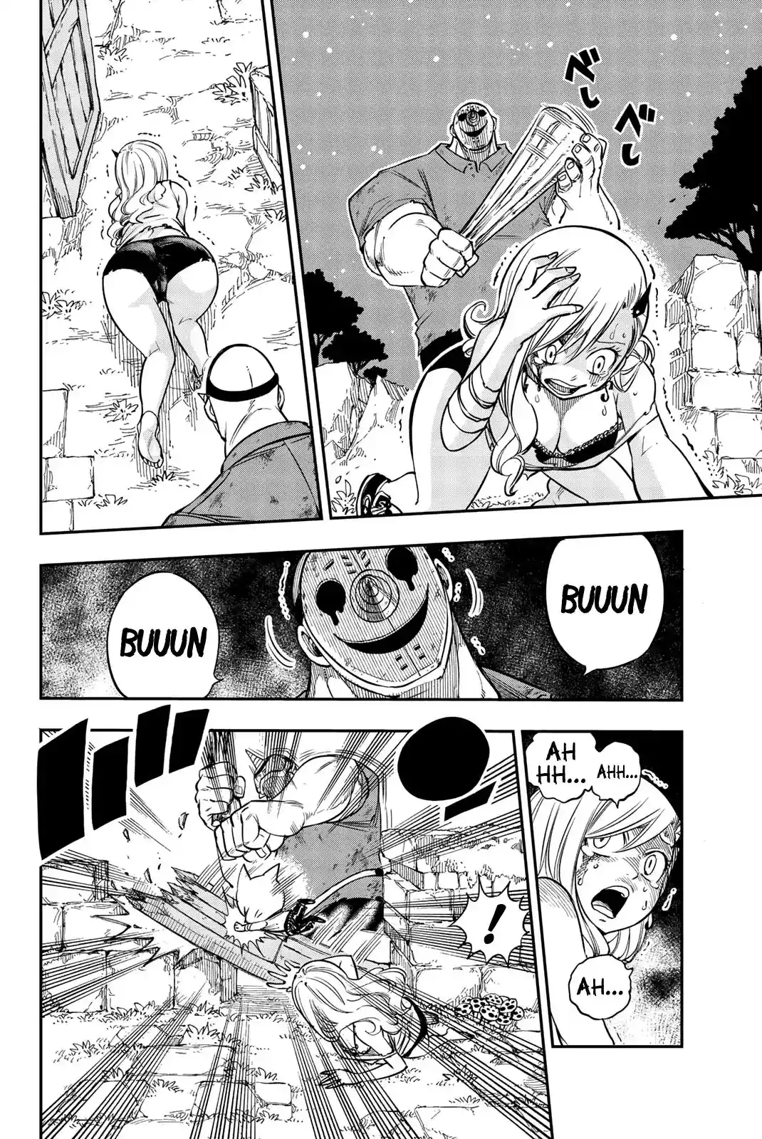 Eden’s Zero Chapter 4.1